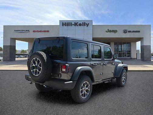 Granite Crystal Metallic Clearcoat 2026 Jeep Wrangler Sport S