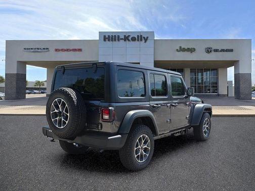 Granite Crystal Metallic Clearcoat 2026 Jeep Wrangler Sport S
