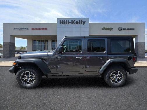 Granite Crystal Metallic Clearcoat 2026 Jeep Wrangler Sport S