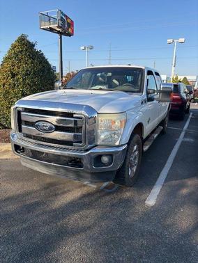 Black 2011 Ford F-250 Lariat