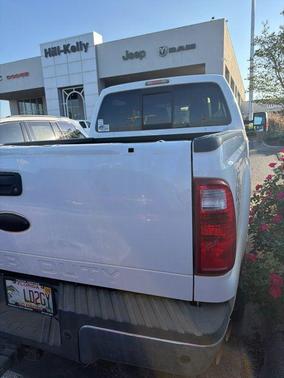 Black 2011 Ford F-250 Lariat