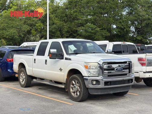 Black 2011 Ford F-250 Lariat