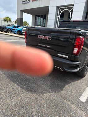 Onyx Black 2021 GMC Sierra 1500 Elevation