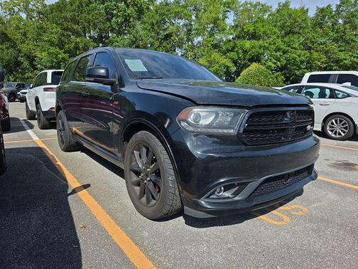 Granite Metallic Clearcoat 2017 Dodge Durango R/T