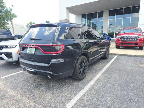 Granite Metallic Clearcoat 2017 Dodge Durango R/T