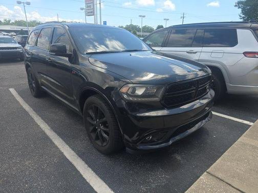 Granite Metallic Clearcoat 2017 Dodge Durango R/T