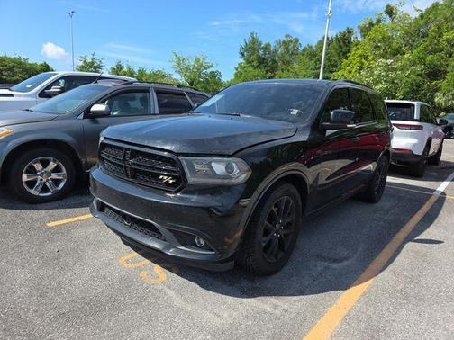 Granite Metallic Clearcoat 2017 Dodge Durango R/T