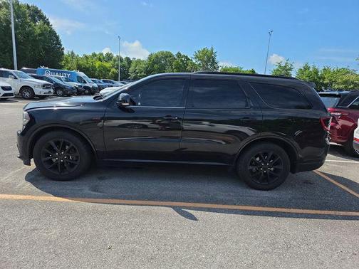 Granite Metallic Clearcoat 2017 Dodge Durango R/T