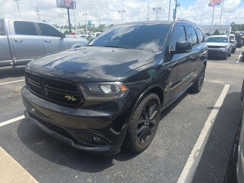 Granite Metallic Clearcoat 2017 Dodge Durango R/T
