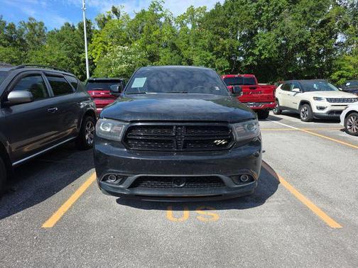 Granite Metallic Clearcoat 2017 Dodge Durango R/T