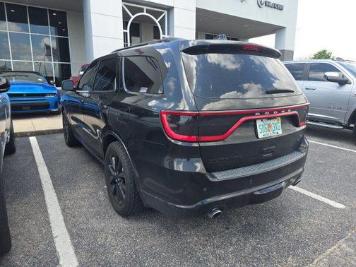 Granite Metallic Clearcoat 2017 Dodge Durango R/T