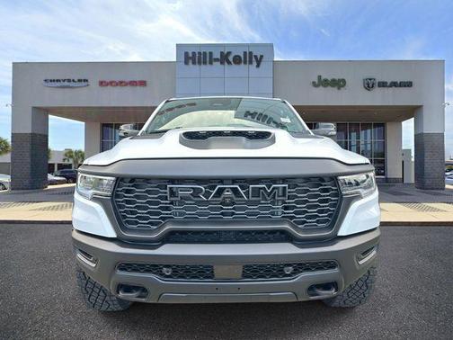 Bright White Clearcoat 2026 RAM 1500 RHO Crew Cab 4x4 5'7' Box