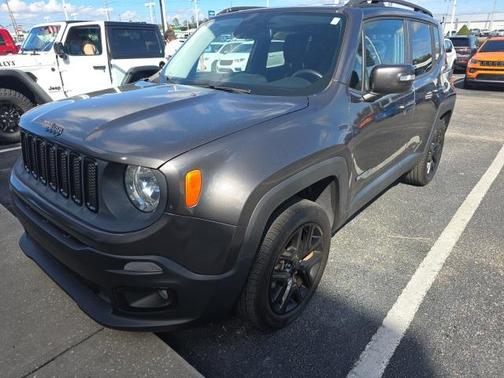 2016 Jeep Renegade Latitude