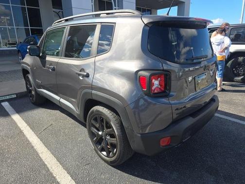 2016 Jeep Renegade Latitude