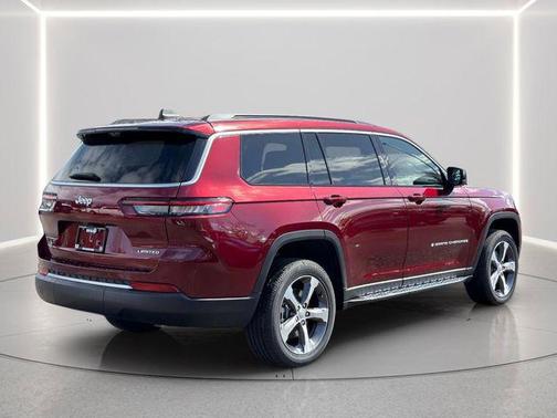 velvet red pearlcoat 2026 Jeep Grand Cherokee L Limited