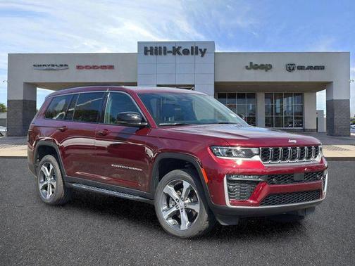 velvet red pearlcoat 2026 Jeep Grand Cherokee L Limited