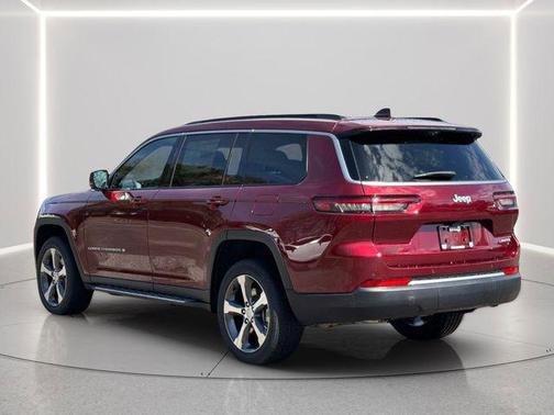 velvet red pearlcoat 2026 Jeep Grand Cherokee L Limited
