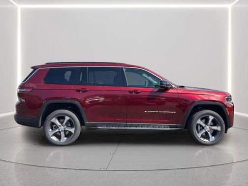 velvet red pearlcoat 2026 Jeep Grand Cherokee L Limited