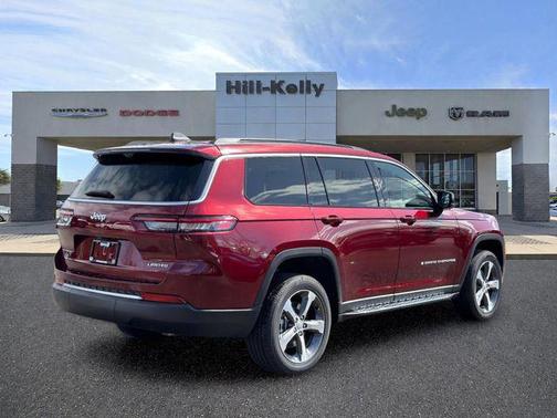 velvet red pearlcoat 2026 Jeep Grand Cherokee L Limited