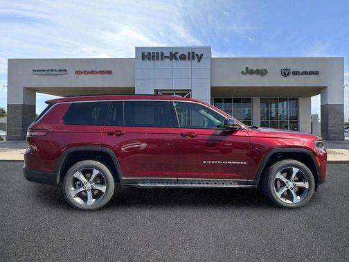 velvet red pearlcoat 2026 Jeep Grand Cherokee L Limited