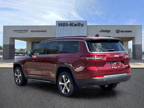 velvet red pearlcoat 2026 Jeep Grand Cherokee L Limited