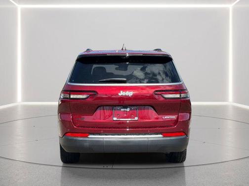 velvet red pearlcoat 2026 Jeep Grand Cherokee L Limited