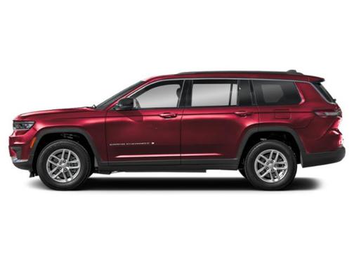 Velvet Red Pearlcoat 2025 Jeep Grand Cherokee L Summit
