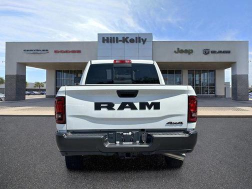 Bright White Clearcoat 2026 RAM 2500 Tradesman