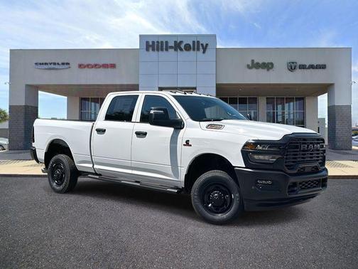 Bright White Clearcoat 2026 RAM 2500 Tradesman