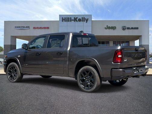 Granite Crystal Metallic Clearcoat 2026 RAM 1500 Laramie