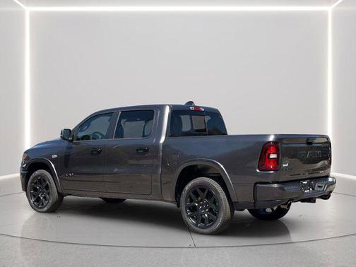 Granite Crystal Metallic Clearcoat 2026 RAM 1500 Laramie