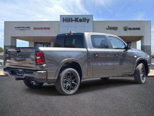 Granite Crystal Metallic Clearcoat 2026 RAM 1500 Laramie