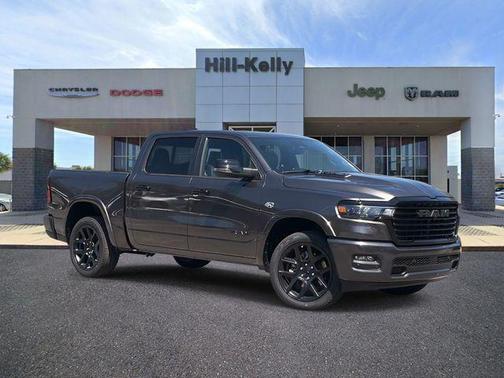 Granite Crystal Metallic Clearcoat 2026 RAM 1500 Laramie