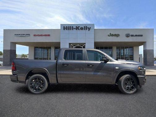 Granite Crystal Metallic Clearcoat 2026 RAM 1500 Laramie