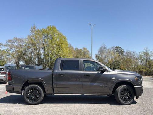 Granite Crystal Metallic Clearcoat 2026 RAM 1500 Laramie