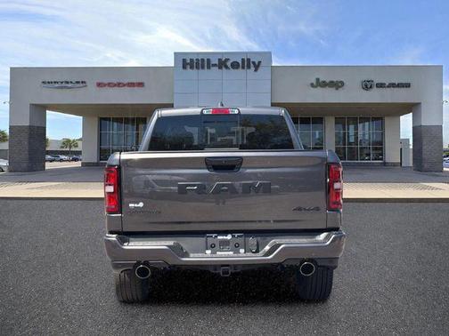 Granite Crystal Metallic Clearcoat 2026 RAM 1500 Laramie