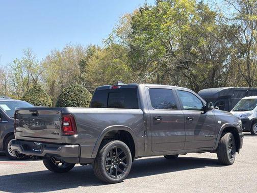 Granite Crystal Metallic Clearcoat 2026 RAM 1500 Laramie