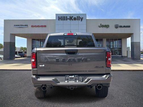 Granite Crystal Metallic Clearcoat 2026 RAM 1500 Laramie