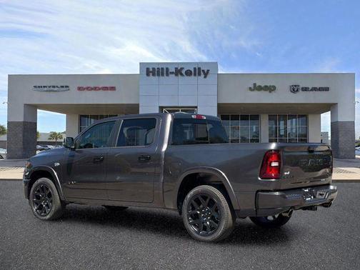 Granite Crystal Metallic Clearcoat 2026 RAM 1500 Laramie