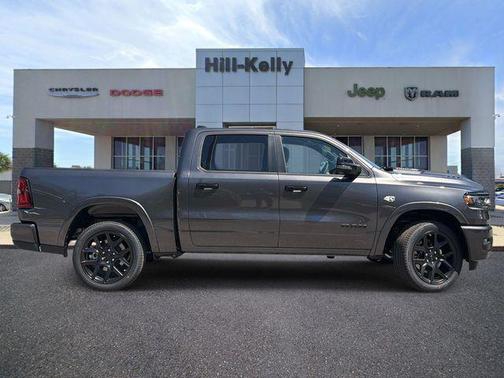 Granite Crystal Metallic Clearcoat 2026 RAM 1500 Laramie