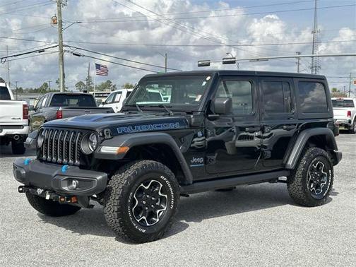 2023 Jeep Wrangler 4xe Rubicon