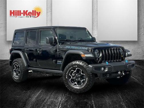 2023 Jeep Wrangler 4xe Rubicon