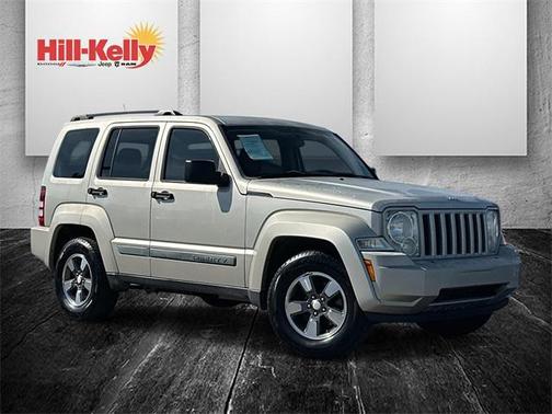 2008 Jeep Liberty Sport
