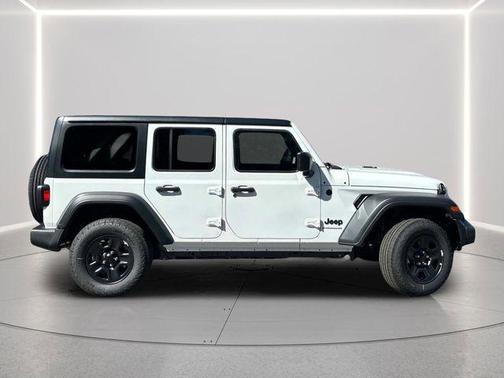 Bright White Clearcoat 2026 Jeep Wrangler Sport