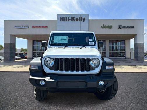 Bright White Clearcoat 2026 Jeep Wrangler Sport