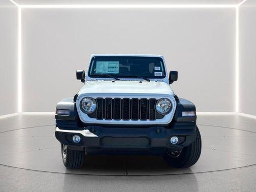 Bright White Clearcoat 2026 Jeep Wrangler Sport