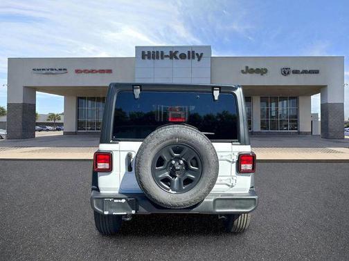 Bright White Clearcoat 2026 Jeep Wrangler Sport