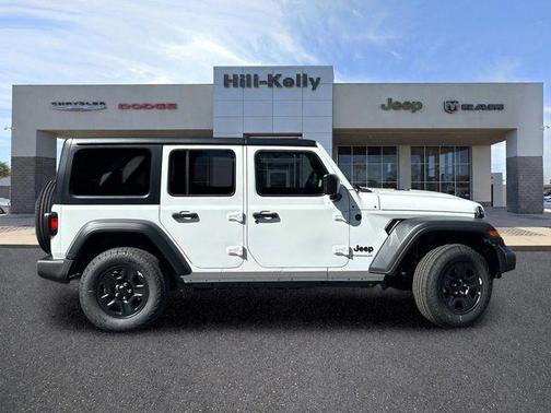 Bright White Clearcoat 2026 Jeep Wrangler Sport