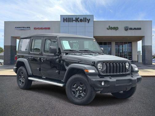 2025 Jeep Wrangler Sport