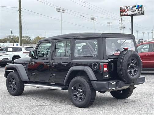 2025 Jeep Wrangler Sport